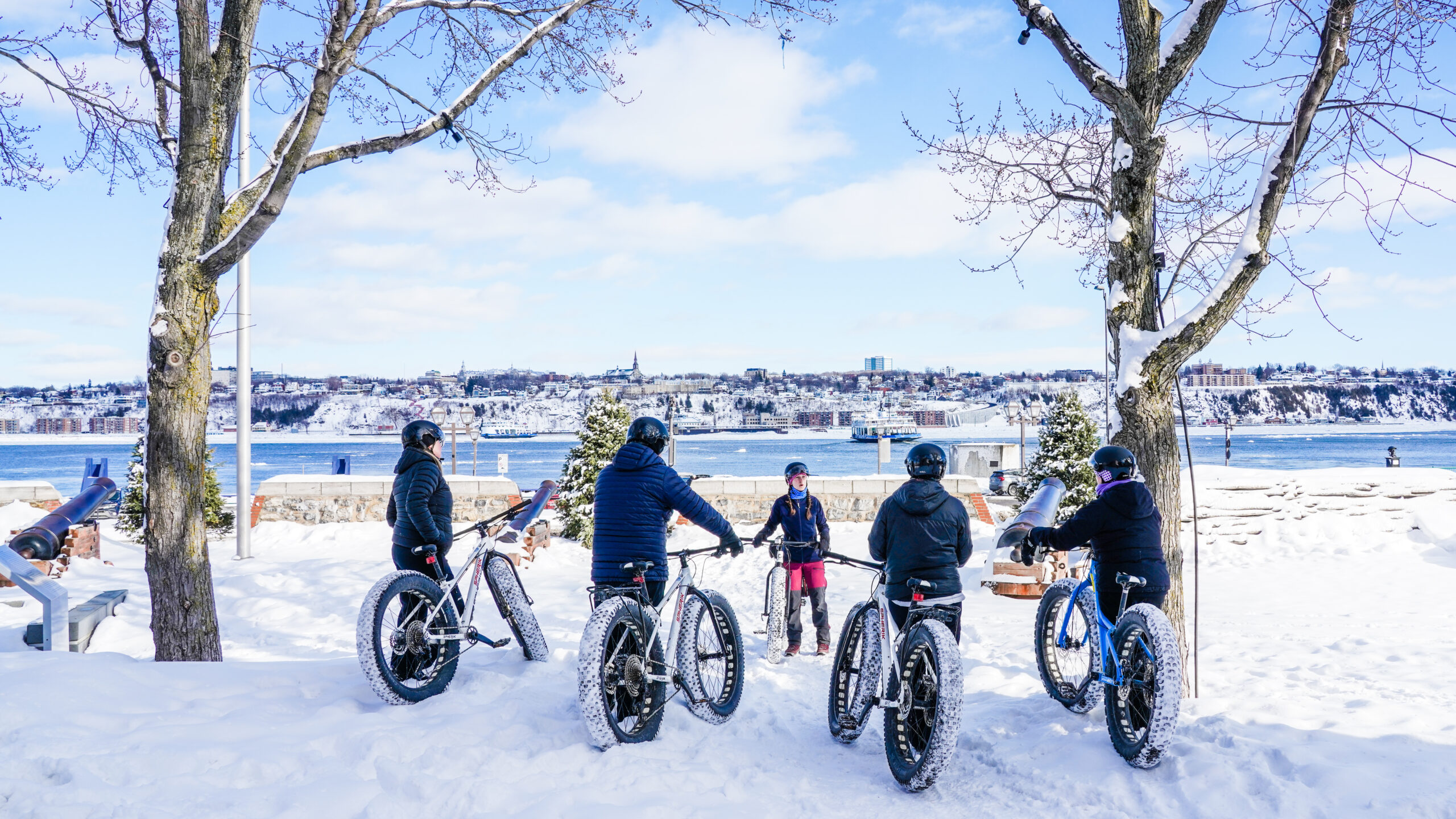 Fat biking activities and Winter Wear Rental in Quebec City - Tuque &  bicycle expériences inc.