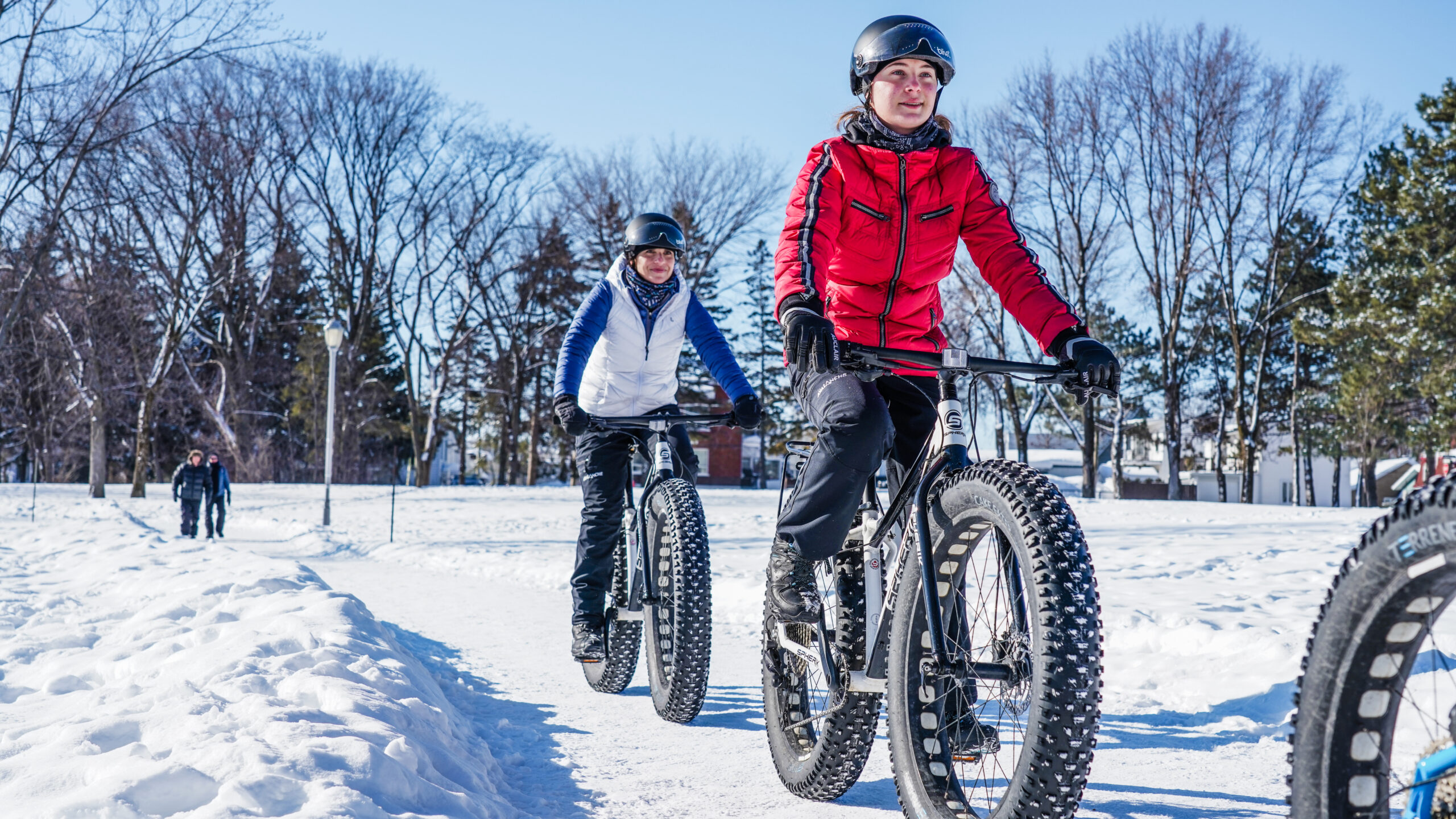 Fat biking activities and Winter Wear Rental in Quebec City - Tuque &  bicycle expériences inc.